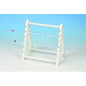 Pipette stand, polypropylene (holds 12 horizontal)